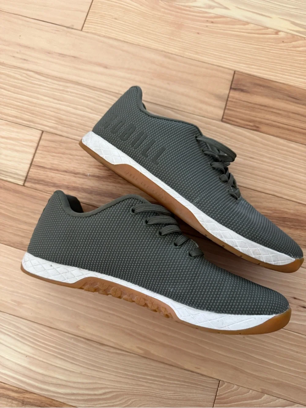 NOBULL Olive Green Men's Training Sneakers
